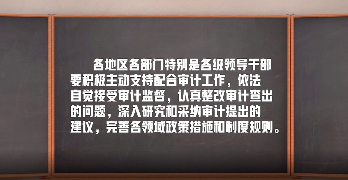 審計法上新丨審計查出問題，隨便改改？違法！